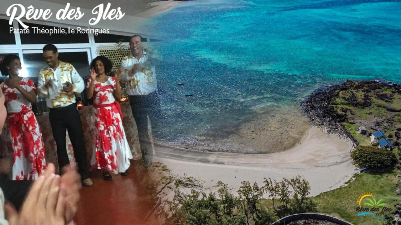 Rêve des Îles Guesthouse Gravier Exterior foto