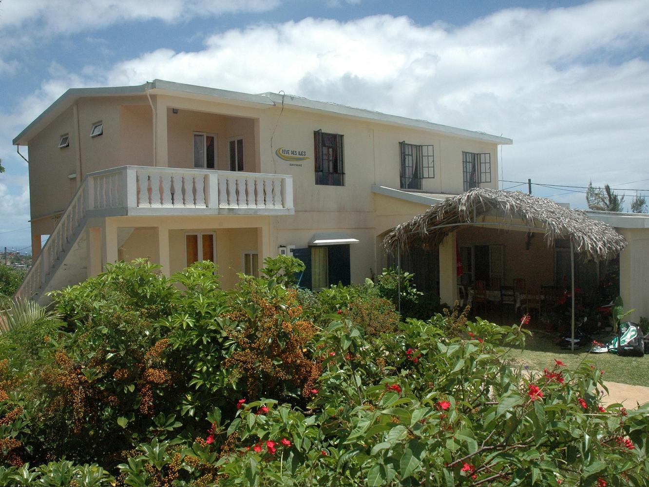 Rêve des Îles Guesthouse Gravier Exterior foto