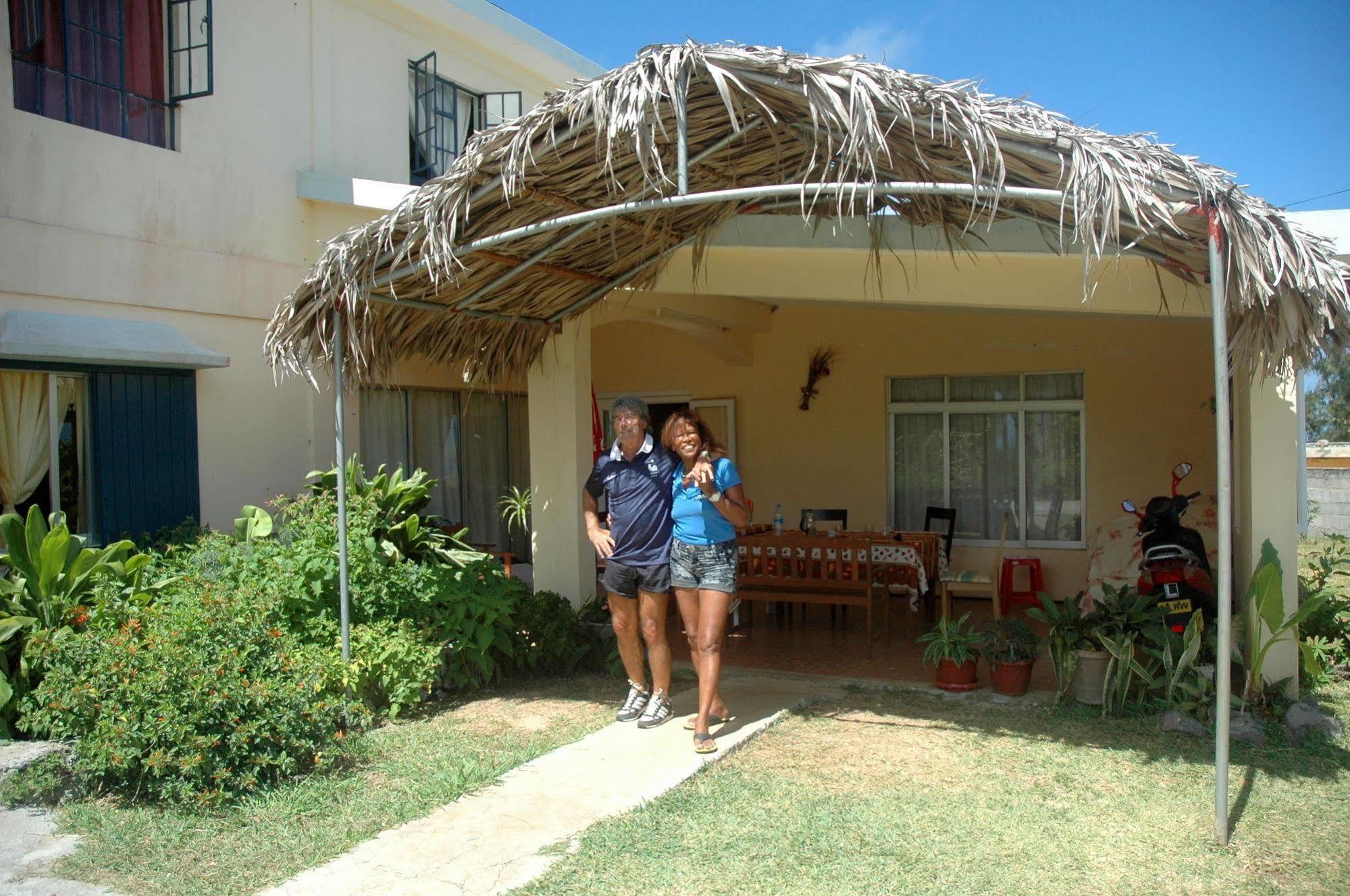 Rêve des Îles Guesthouse Gravier Exterior foto