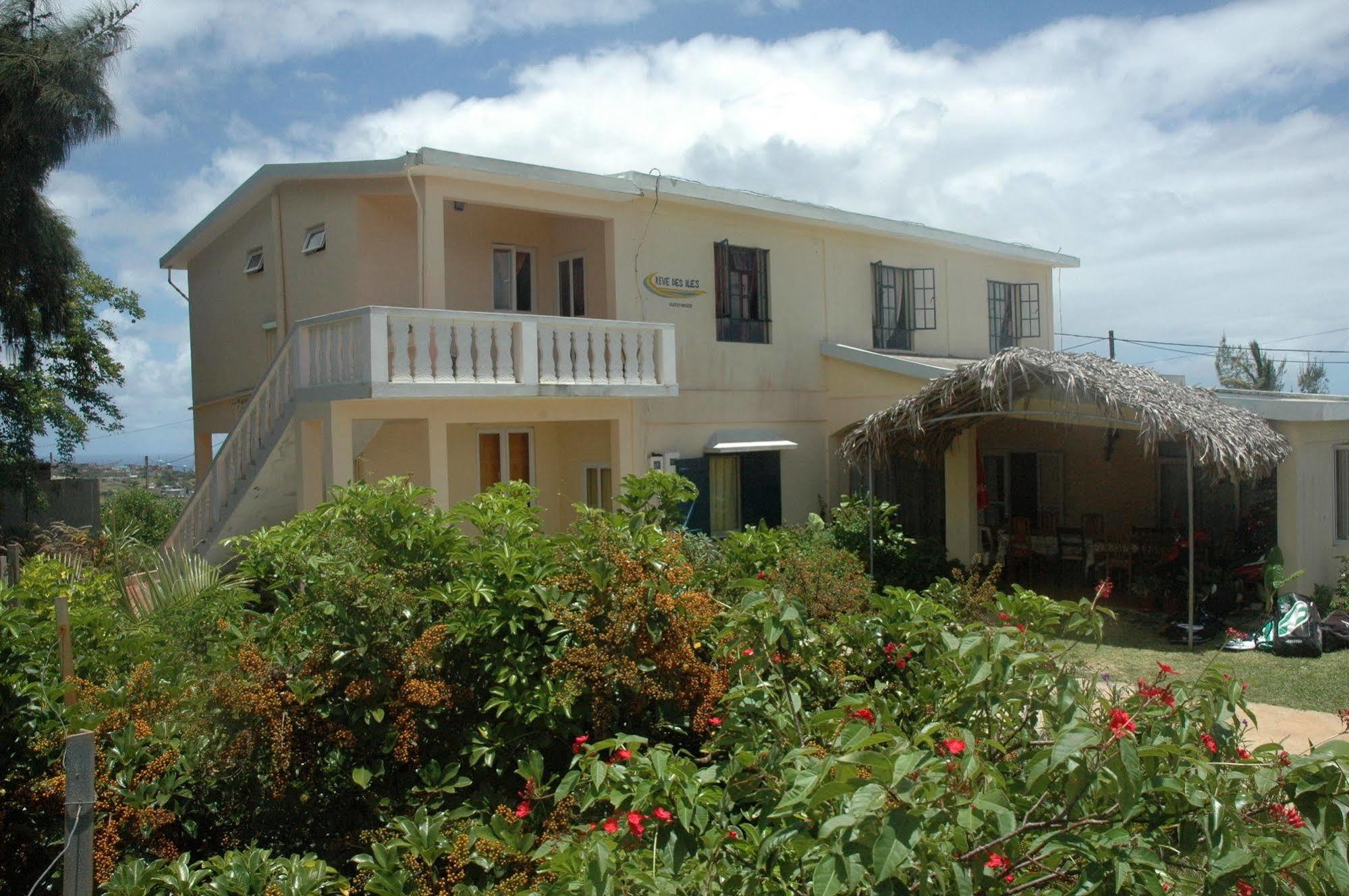 Rêve des Îles Guesthouse Gravier Exterior foto