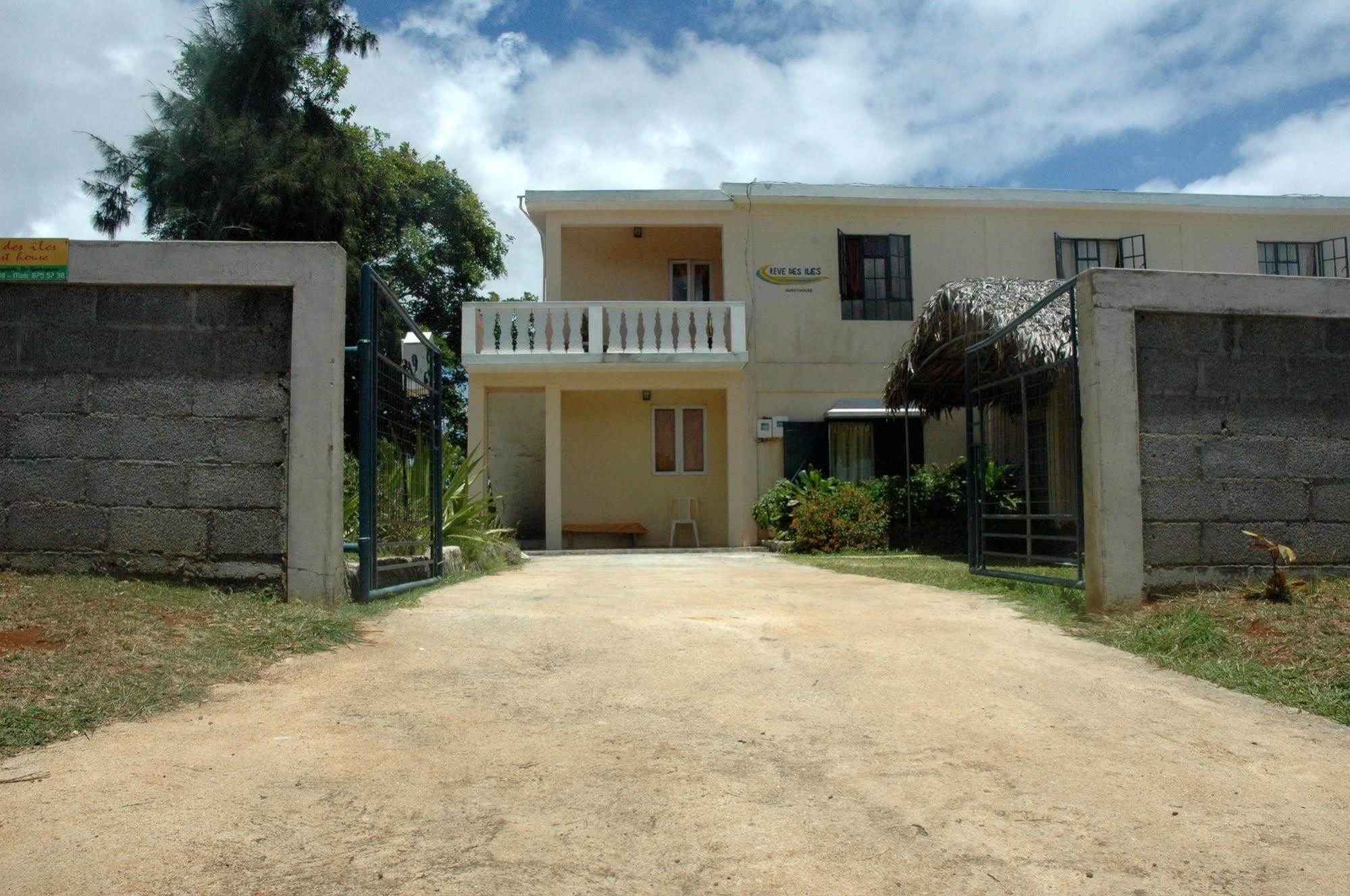 Rêve des Îles Guesthouse Gravier Exterior foto